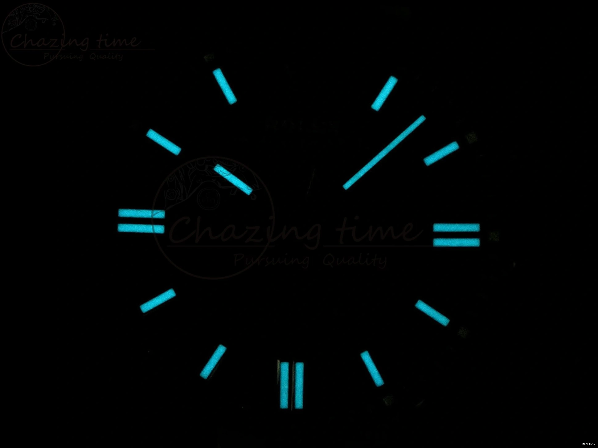 MiroTime 0110 WaterResistant Oyster Perpetual 126000 36mm Clean 1:1 Best Edition 904L Steel Black Dial VR 1635